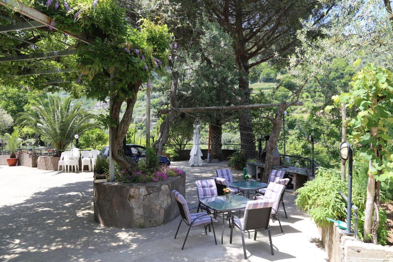 Il Giardino Bed and Breakfast Pimonte Buitenkant foto